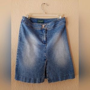 Demin Ralph Lauren skirt